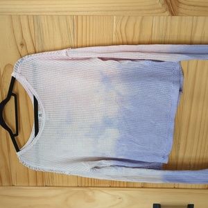 We The Free Ombre Knit Sweater Sz S